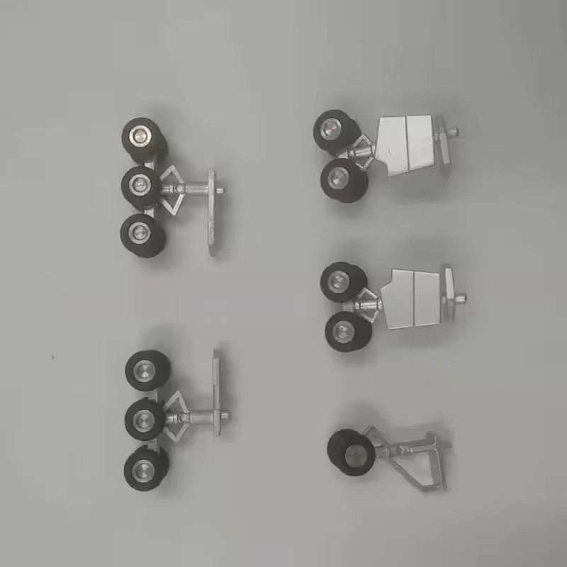 Model Airplane Plastic - A380 Aircraft Model Landing Gear Wheels