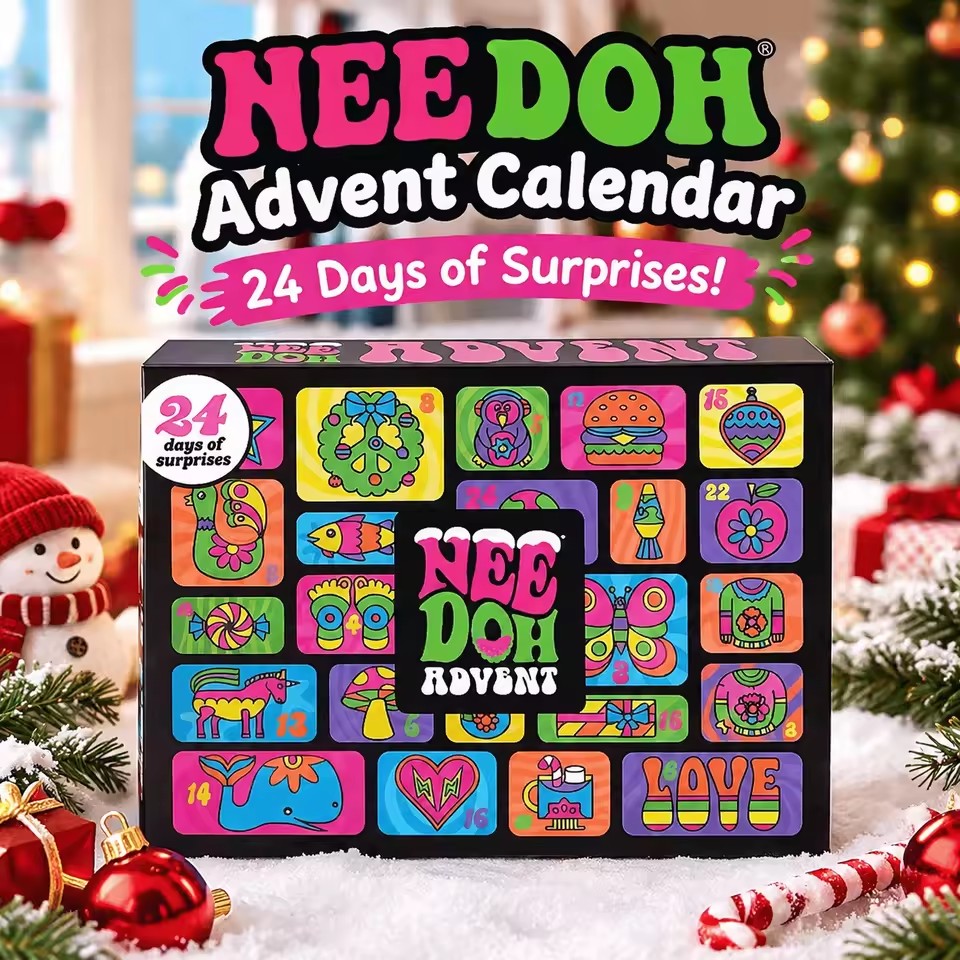 Christmas Countdown Calendar D - Mystery Box Blind Bag recension och pris