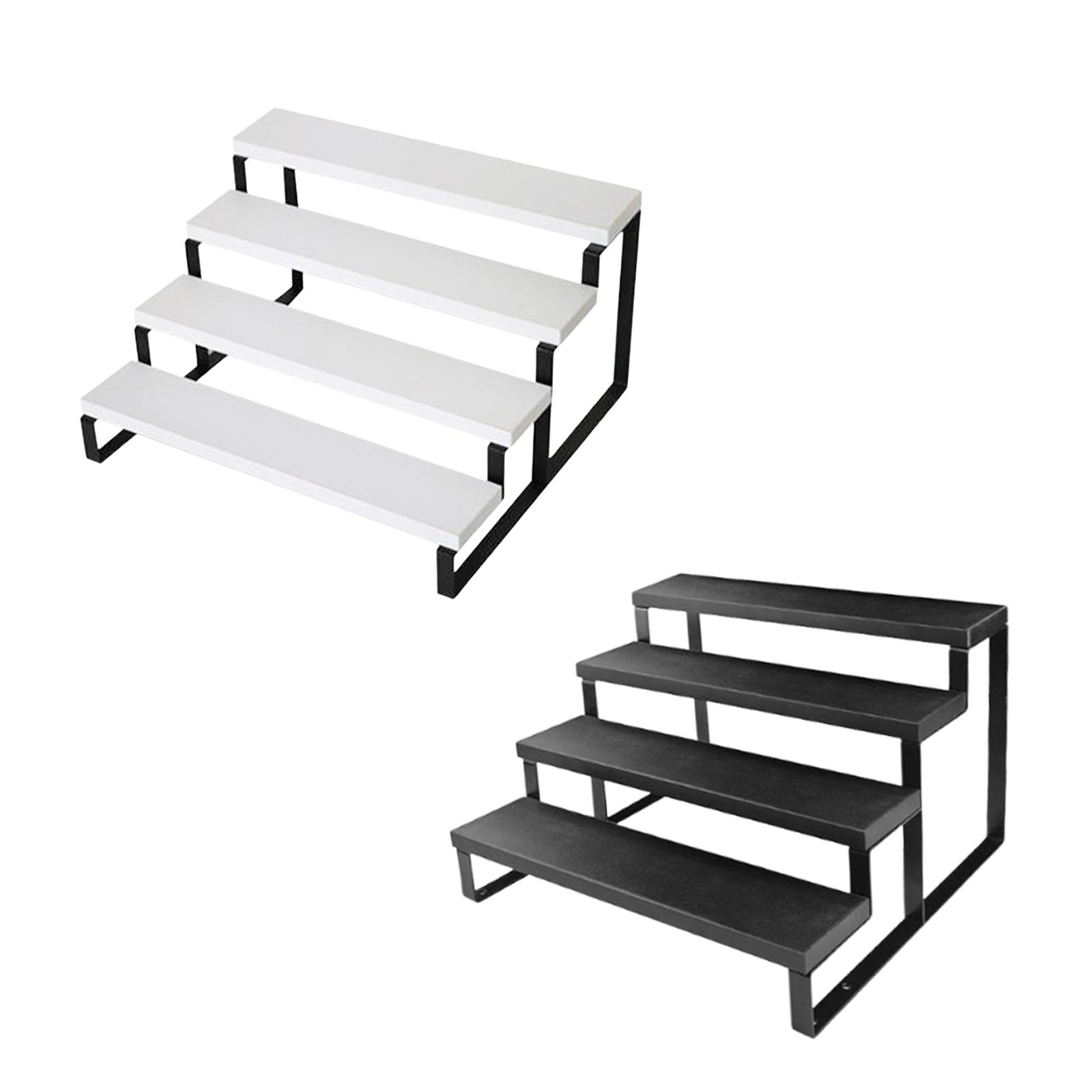 4 Tier Riser Display Stand Iro - Display Risers Set recension och pris