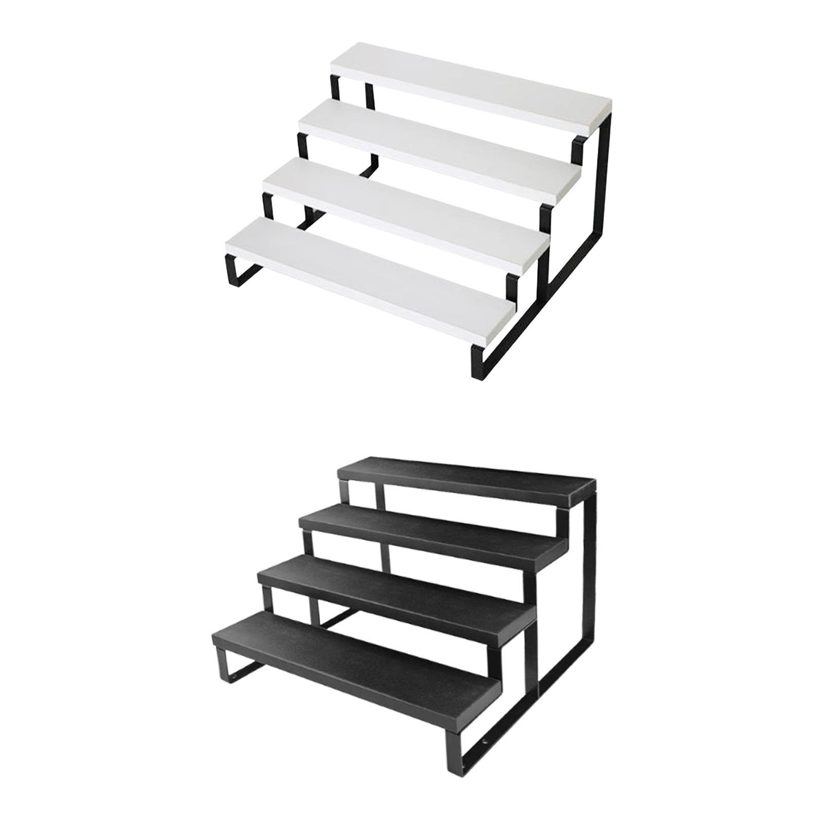 4 Tier Riser Display Stand Iro - Display Risers Set recension och pris