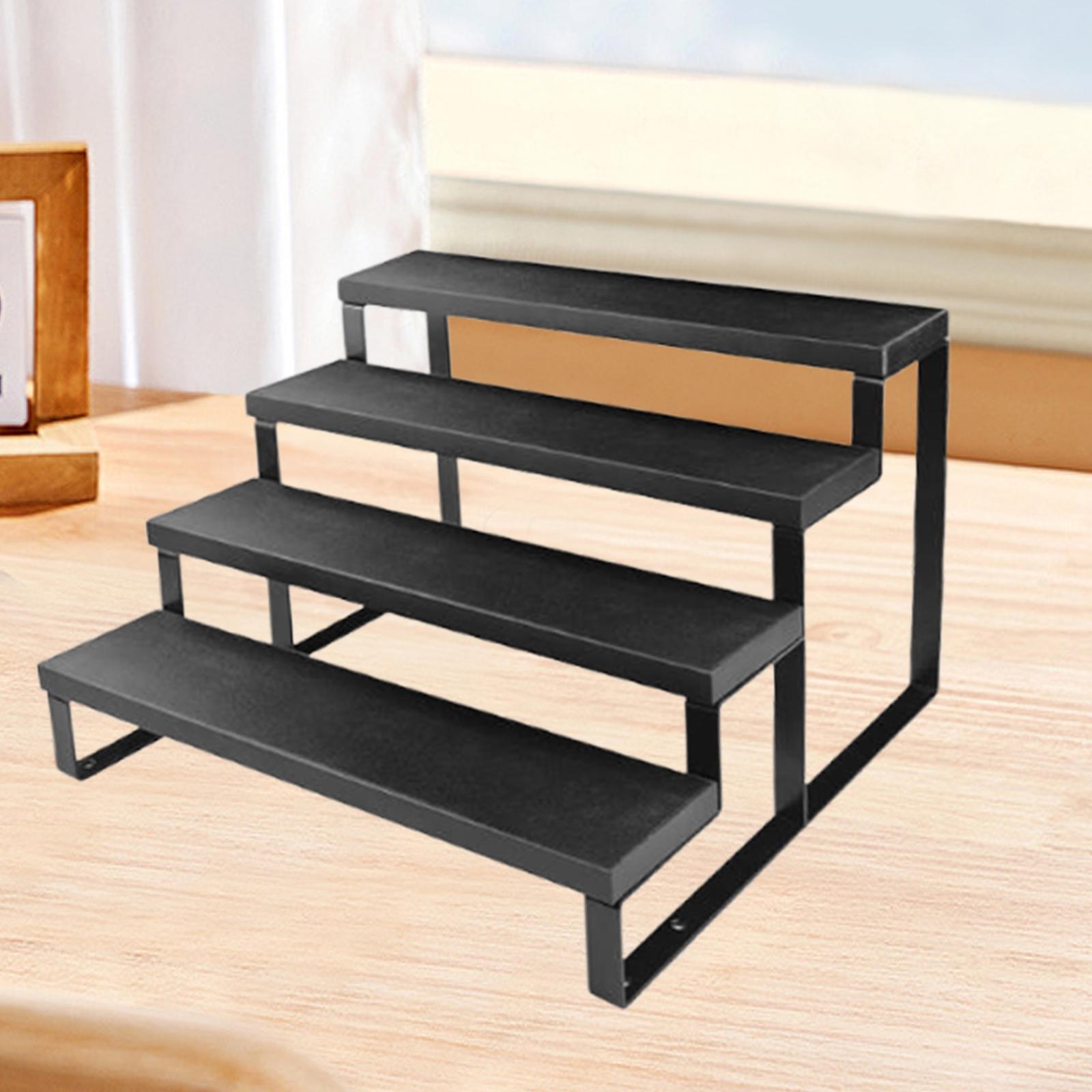 4 Tier Riser Display Stand Iro - Display Risers Set recension och pris