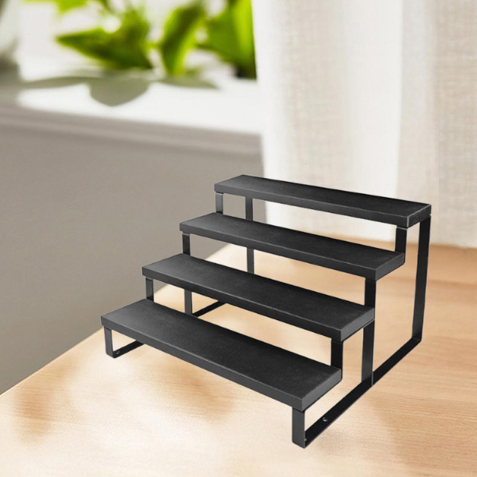 4 Tier Riser Display Stand Iro - Display Risers Set recension och pris