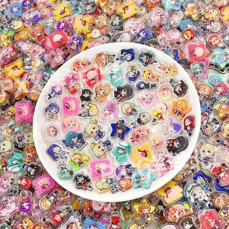 New Love Live！Acrylic Pieces C - Display Case Acrylic recension och pris