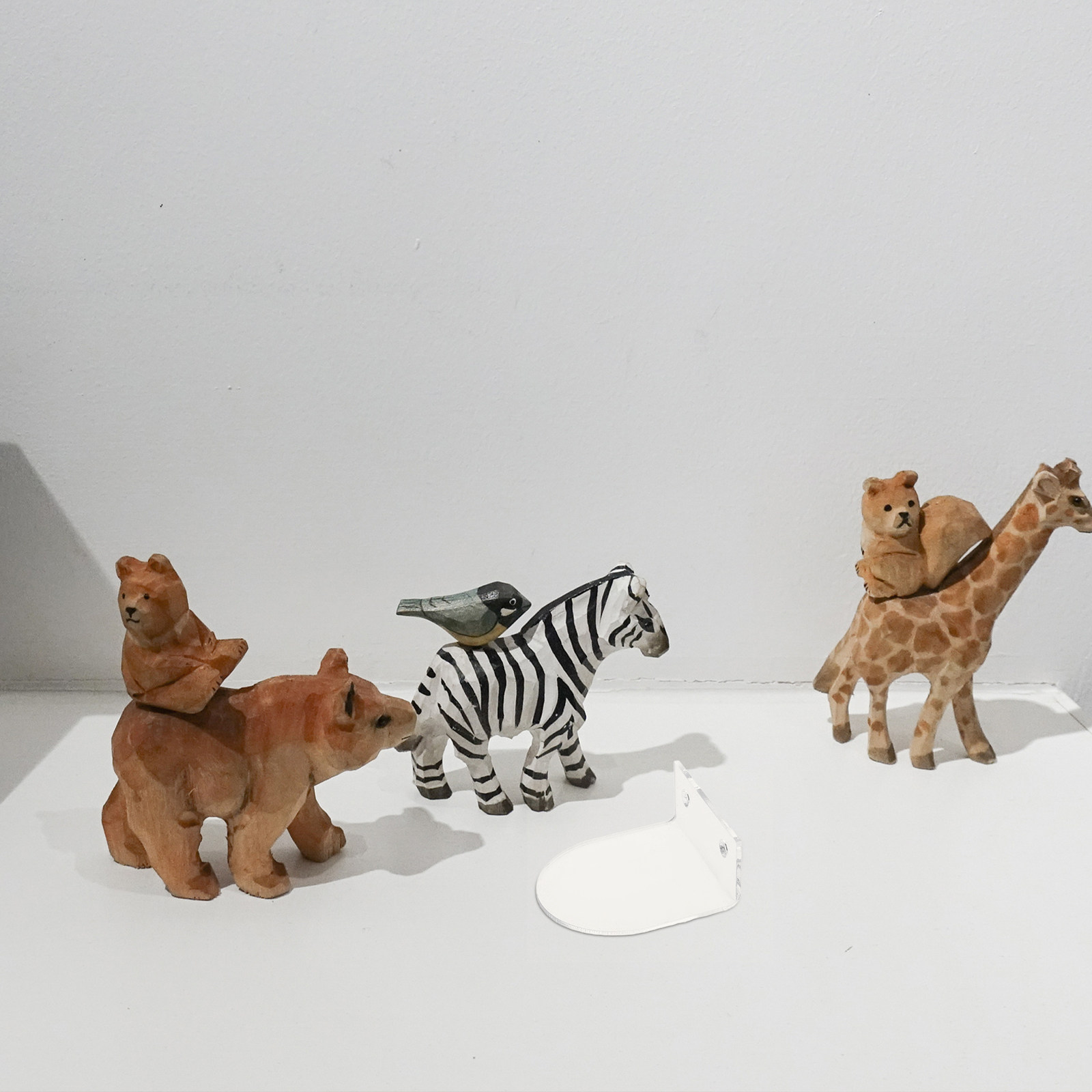 20Pcs Acrylic Clear Miniatures - Action Figure Stand recension och pris