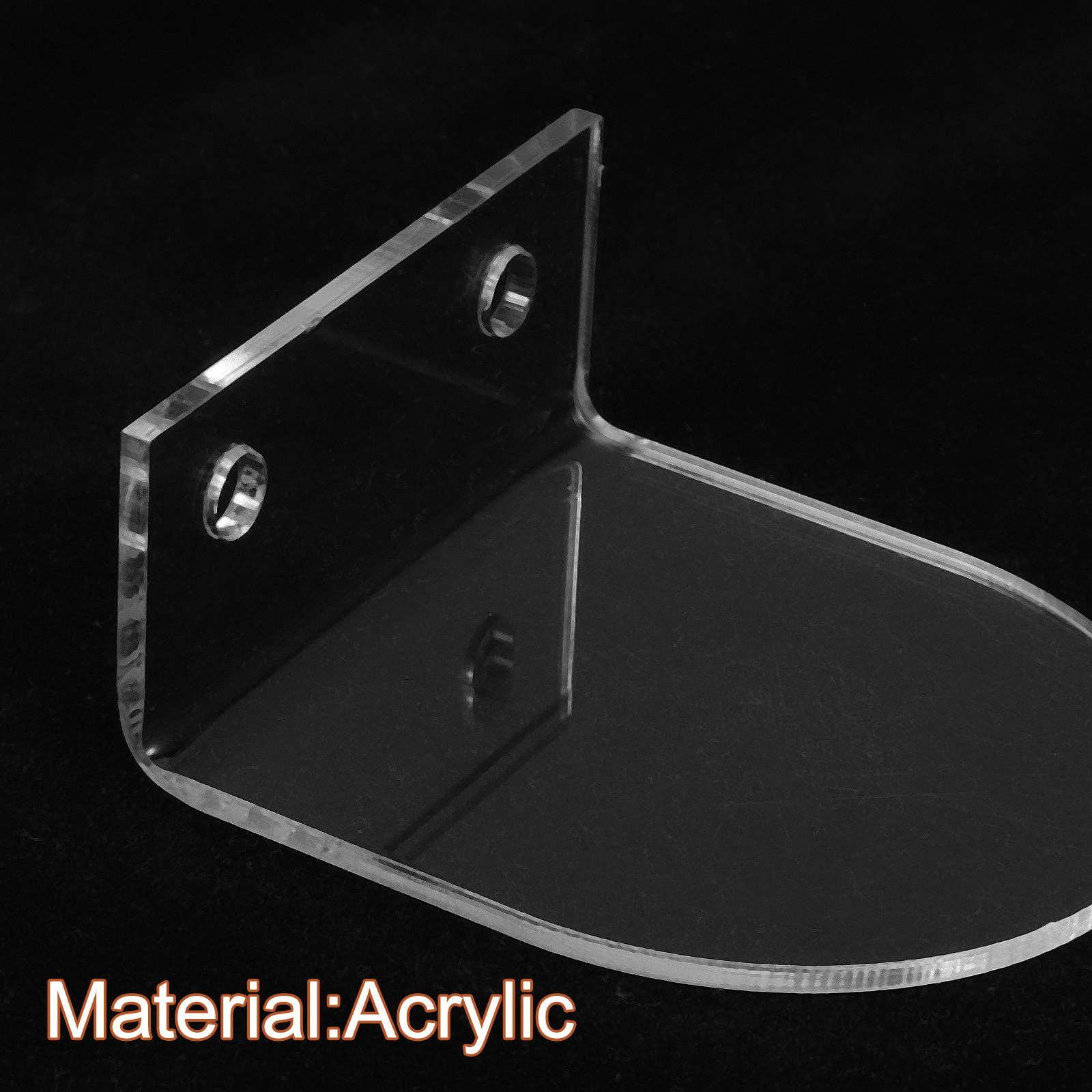 20Pcs Acrylic Clear Miniatures - Action Figure Stand recension och pris