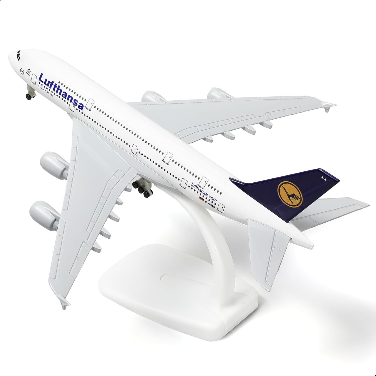 Toy planes A380 German 1/300 s - Model Airplane Plastic recension och pris