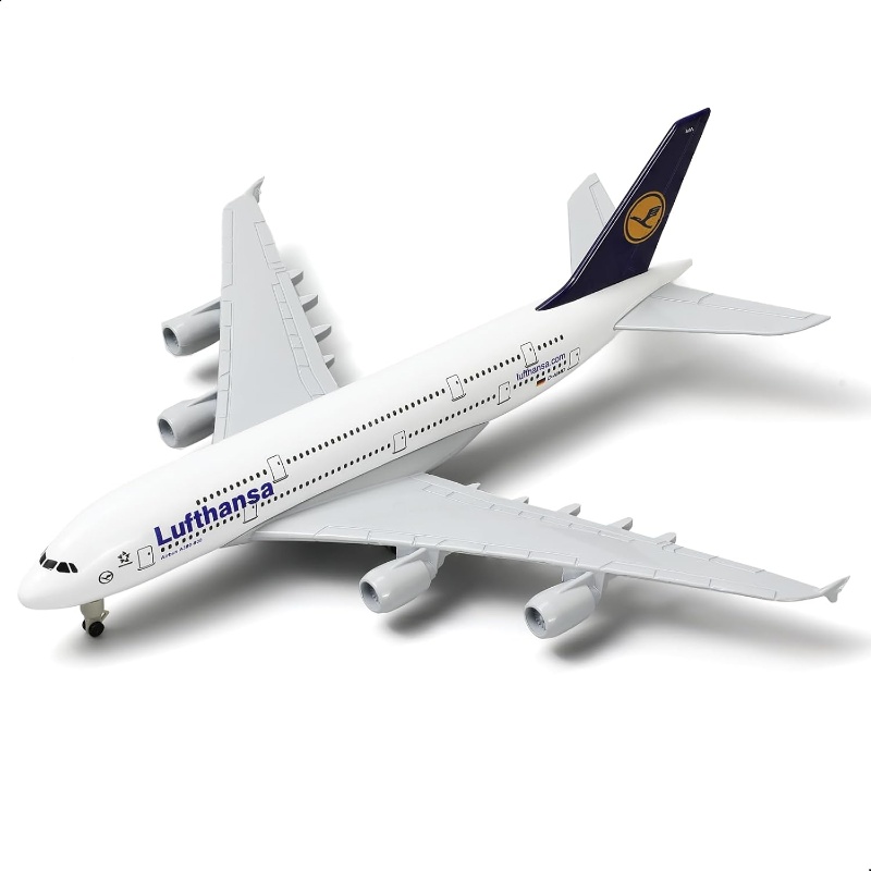 Toy planes A380 German 1/300 s - Model Airplane Plastic recension och pris