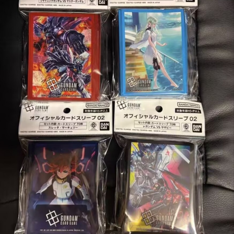 【In Stock】Bandai Gundam Card G - Card Penny Sleeve recension och pris