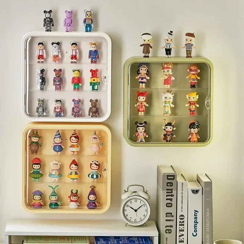 Blind Box Showcase Clear Acryl - Display Case Acrylic recension och pris