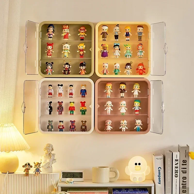 Blind Box Showcase Clear Acryl - Display Case Acrylic recension och pris
