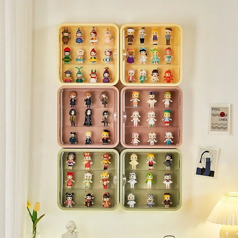 Blind Box Showcase Clear Acryl - Display Case Acrylic recension och pris