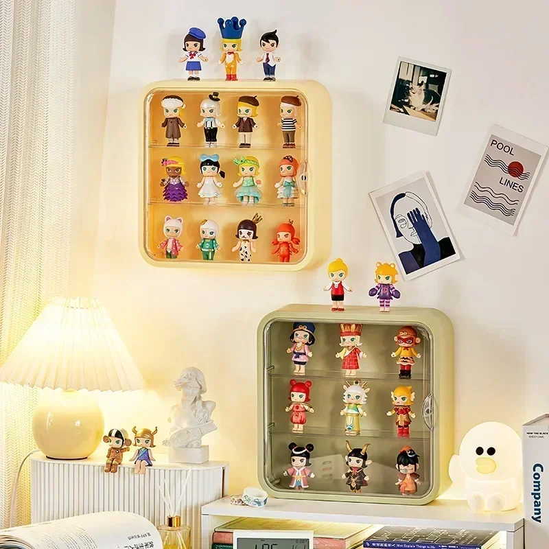 Blind Box Showcase Clear Acryl - Display Case Acrylic recension och pris