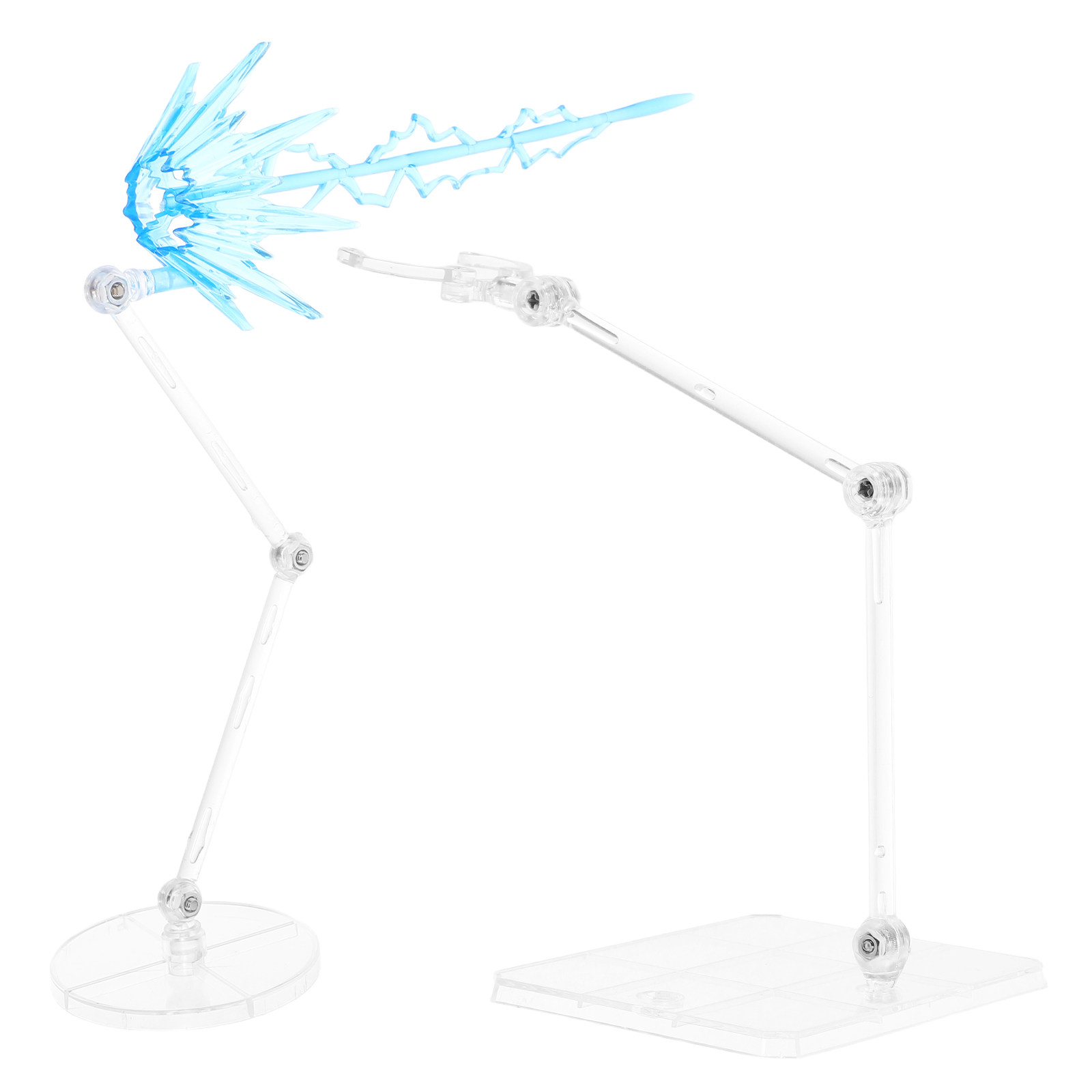 1Set Clear Adjustable Action F - Action Figure Stand recension och pris
