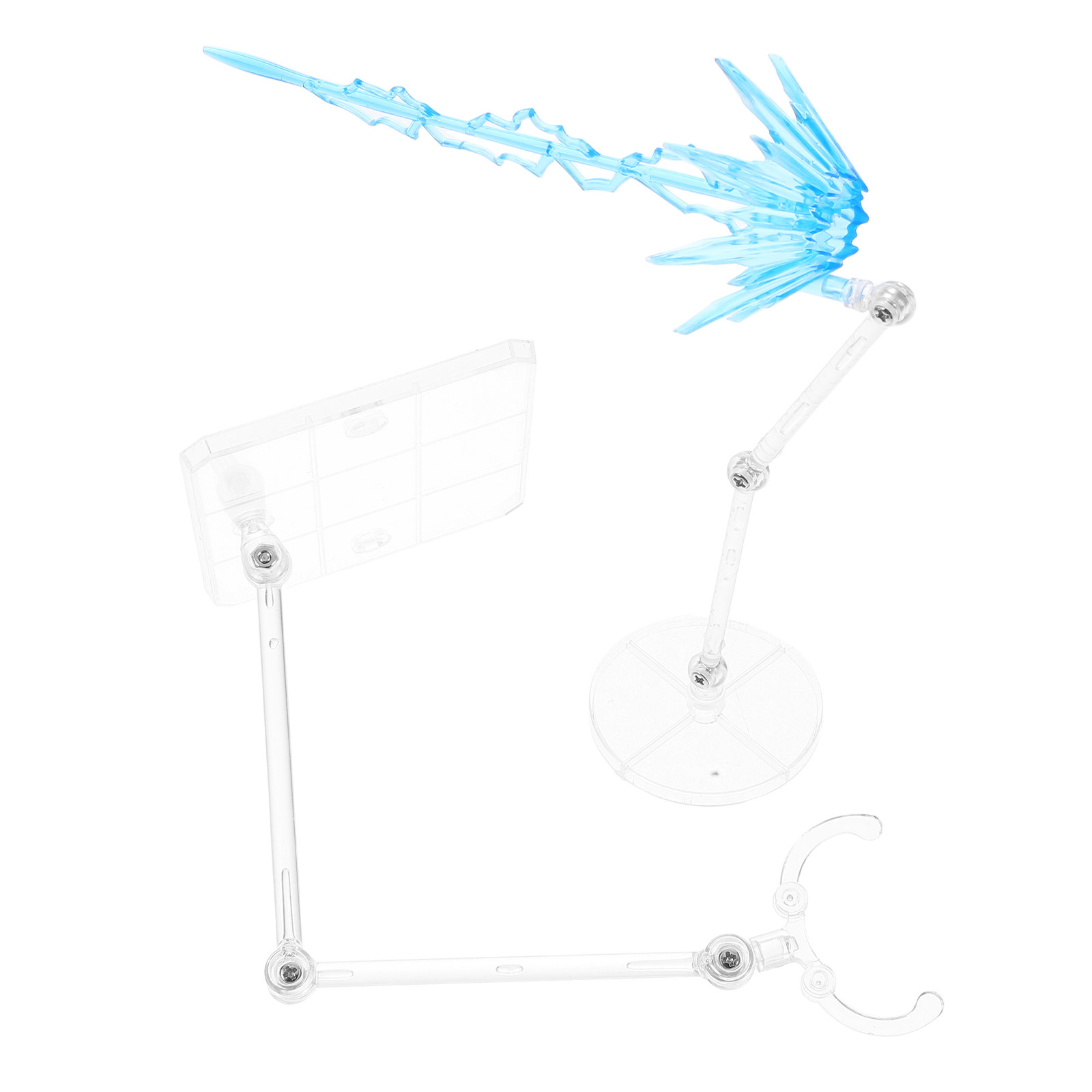 1Set Clear Adjustable Action F - Action Figure Stand recension och pris