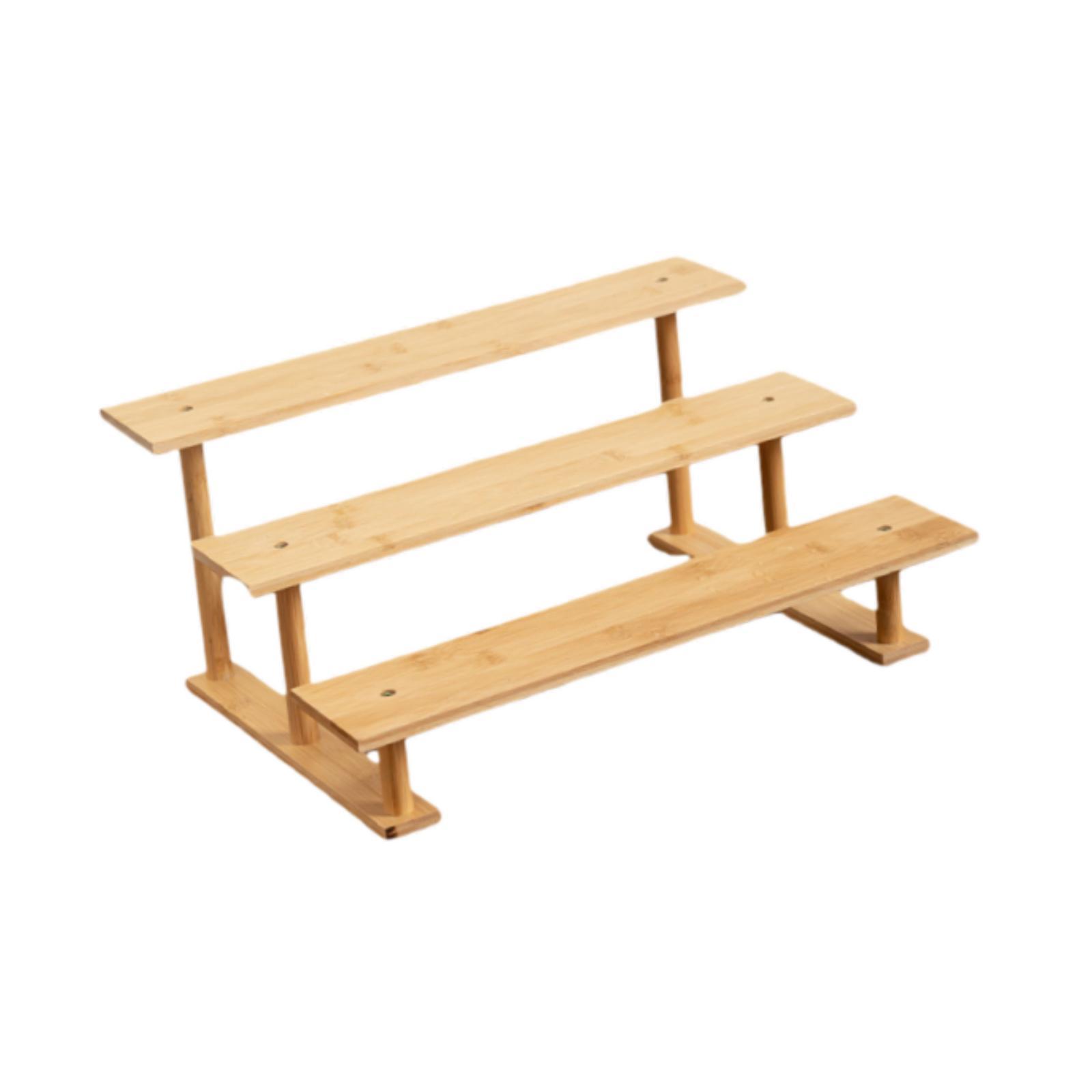 Wooden Jewelry Display Riser S - Display Risers Set recension och pris