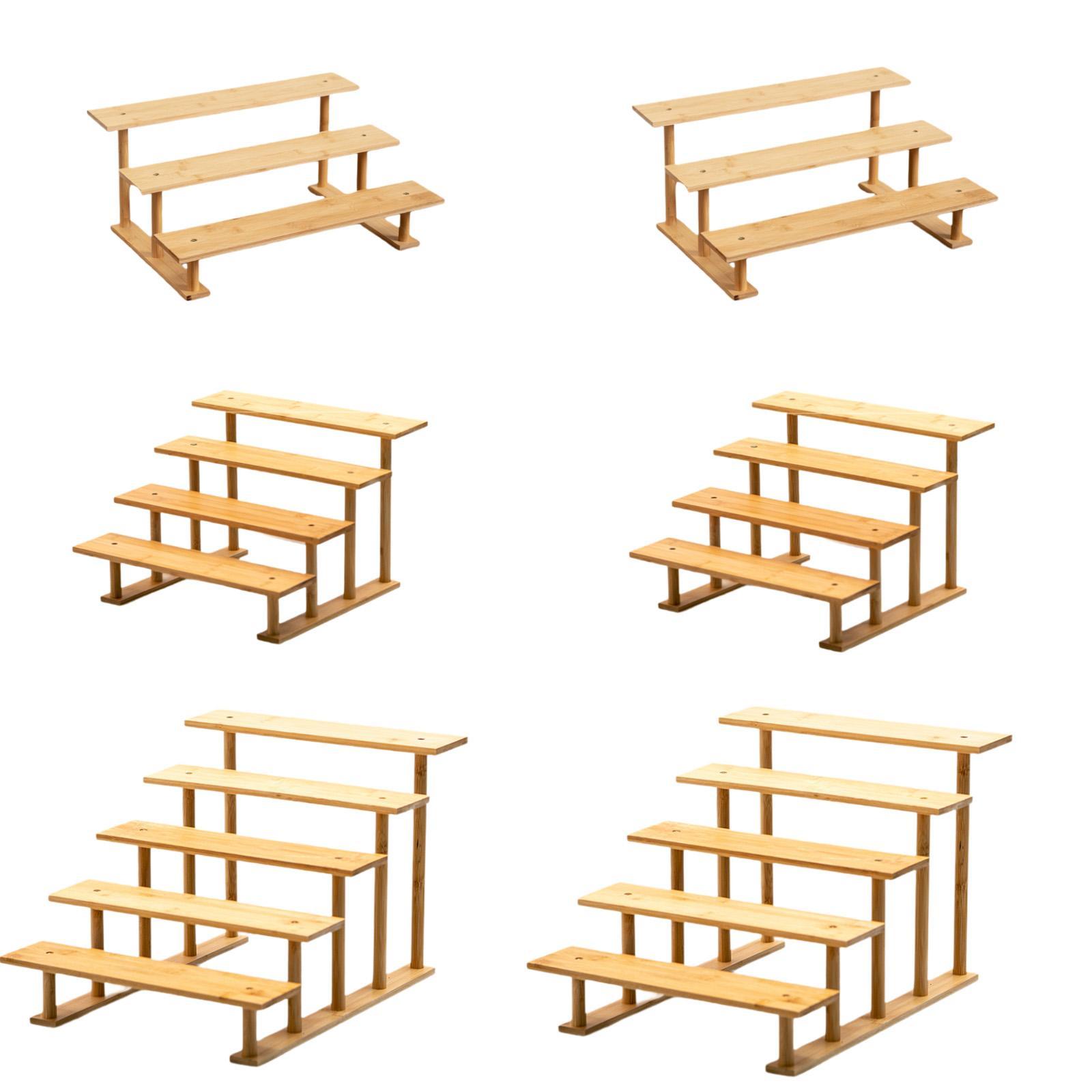 Wooden Jewelry Display Riser S - Display Risers Set recension och pris