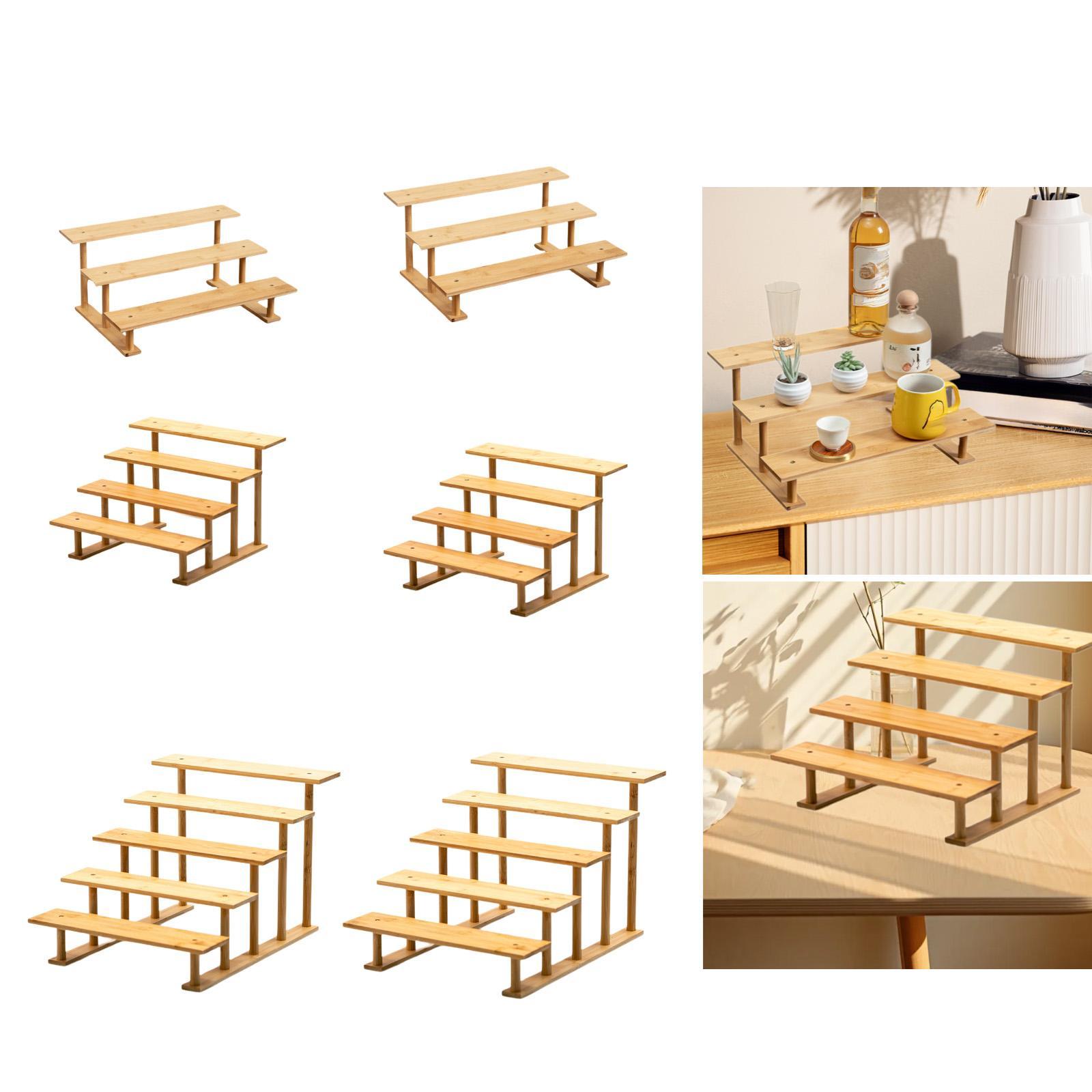 Wooden Jewelry Display Riser S - Display Risers Set recension och pris