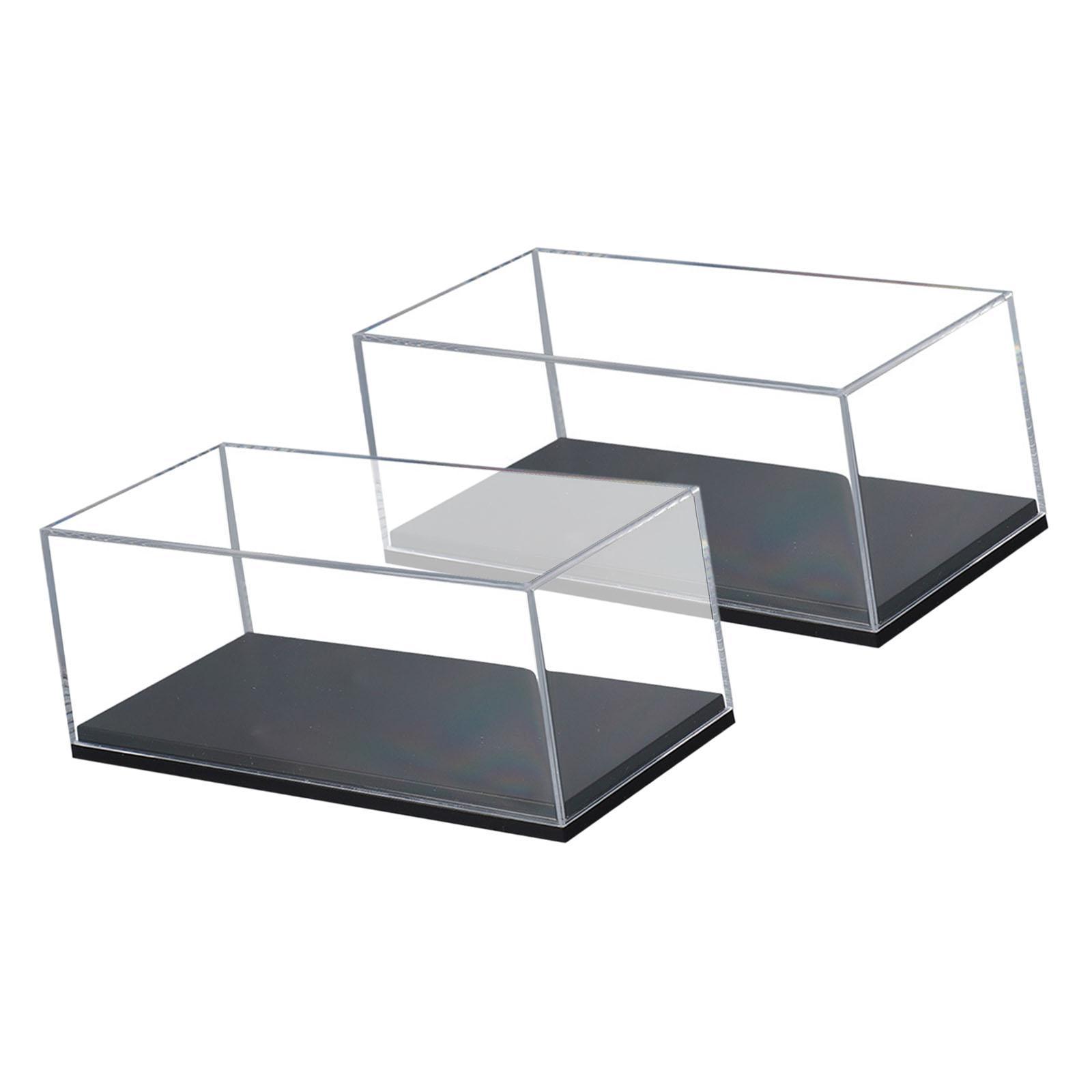 Clear Dustproof Model Car Disp - Display Case Acrylic recension och pris