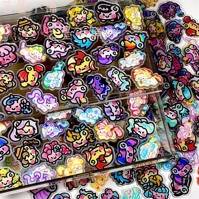 My Little Pony 4cm Single-laye - Display Case Acrylic recension och pris