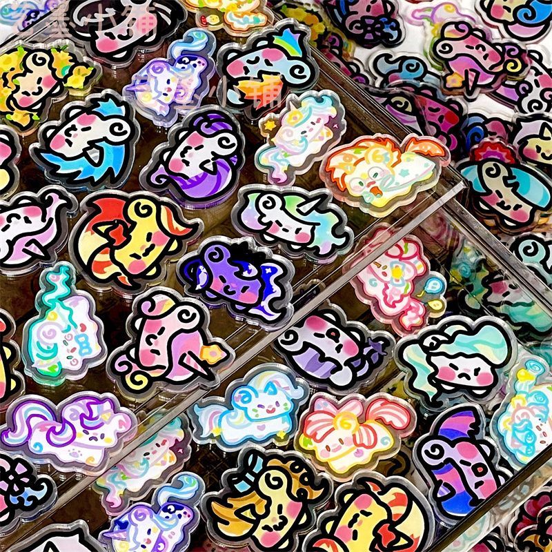 My Little Pony 4cm Single-laye - Display Case Acrylic recension och pris