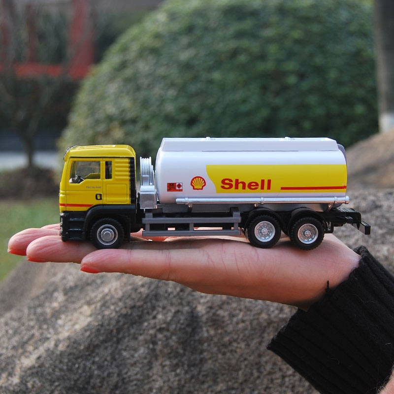 MAN SCANIA Oil Tank Truck TOTA - Die Cast Car 1 64 recension och pris