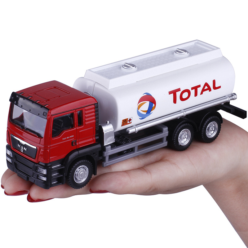 MAN SCANIA Oil Tank Truck TOTA - Die Cast Car 1 64 recension och pris