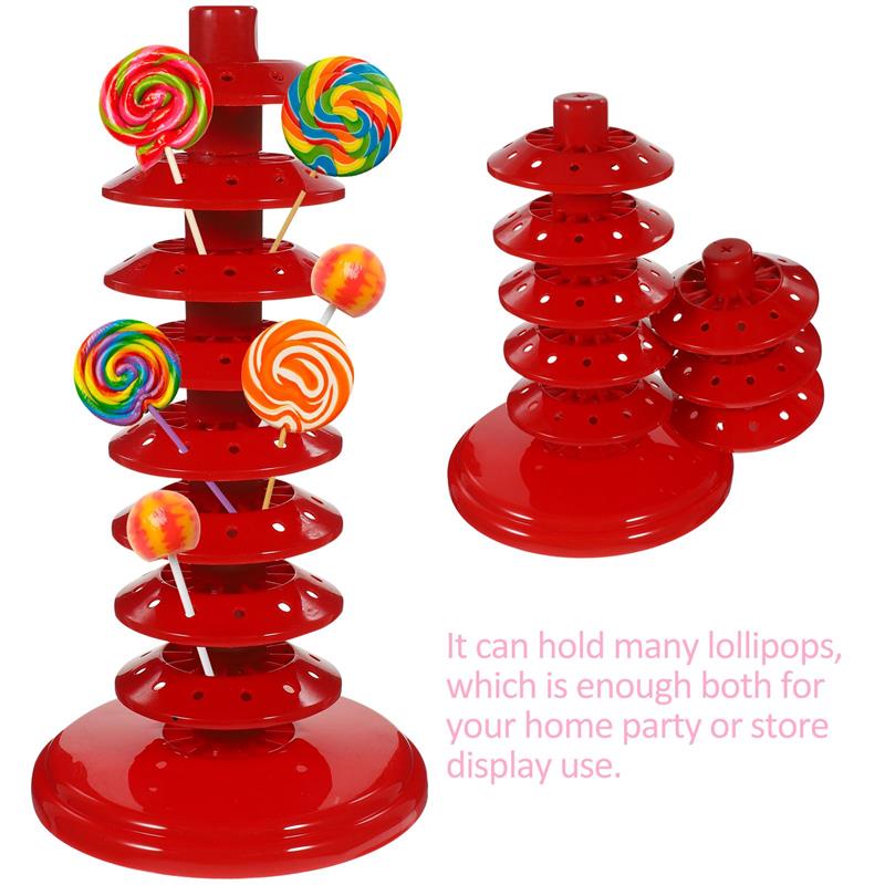 Multi-Tier Lollipop Stand Pop  - Pop Display Shelf recension och pris
