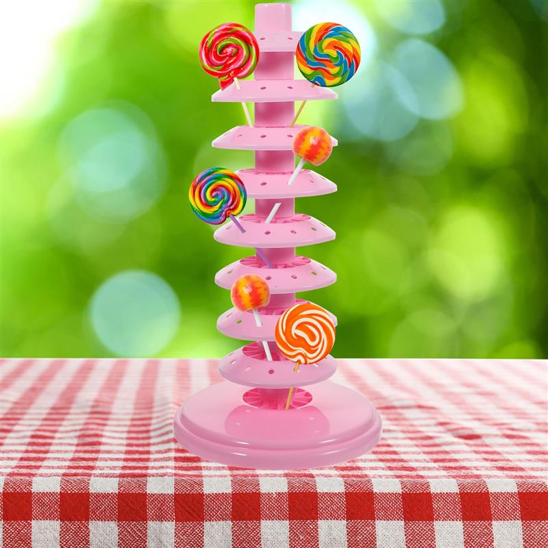 Multi-Tier Lollipop Stand Pop  - Pop Display Shelf recension och pris