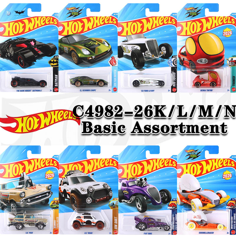 Hot Wheels C4982-2026 Collecti - Die Cast Car 1 64 recension och pris