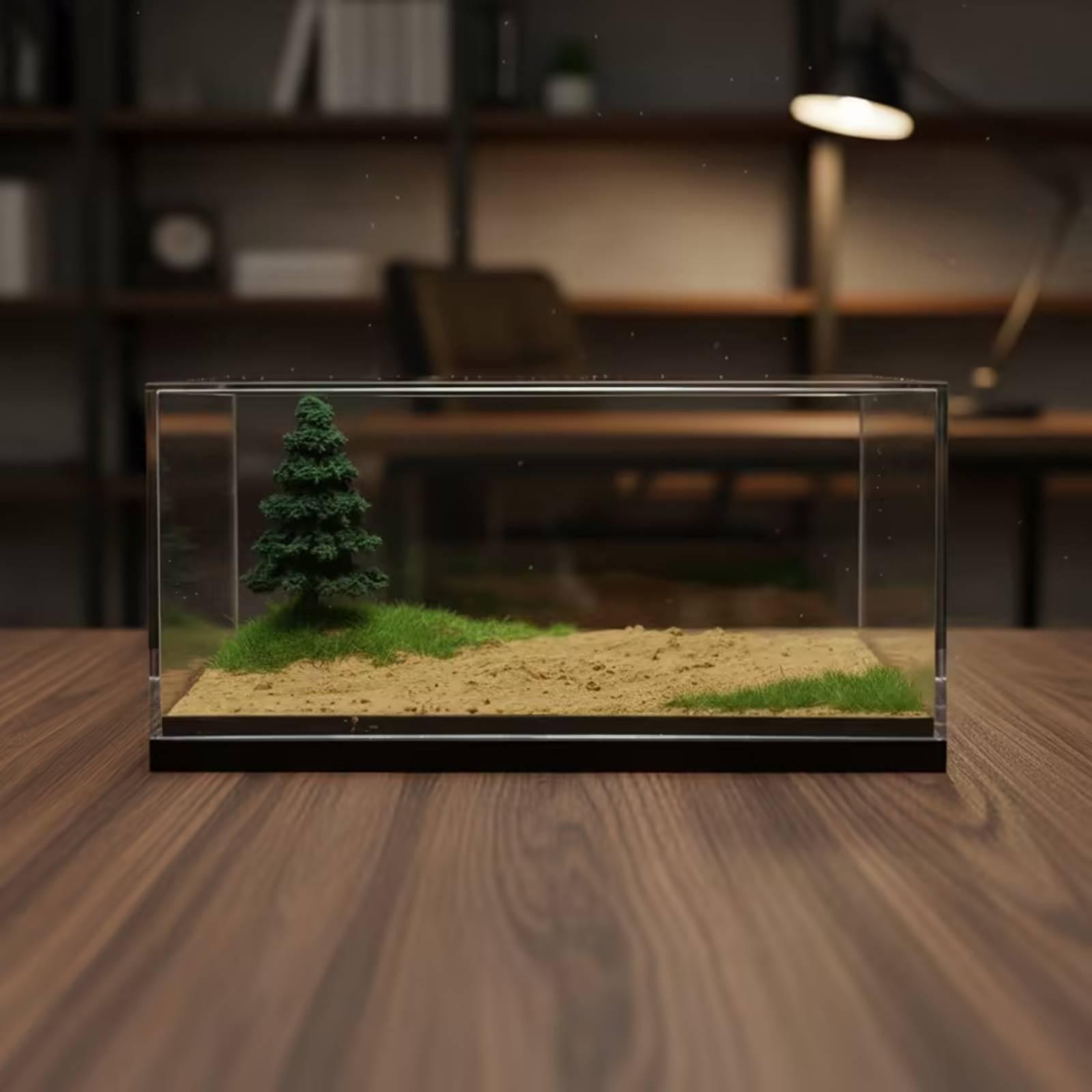Miniature Racing Display Box w - Display Case Acrylic recension och pris