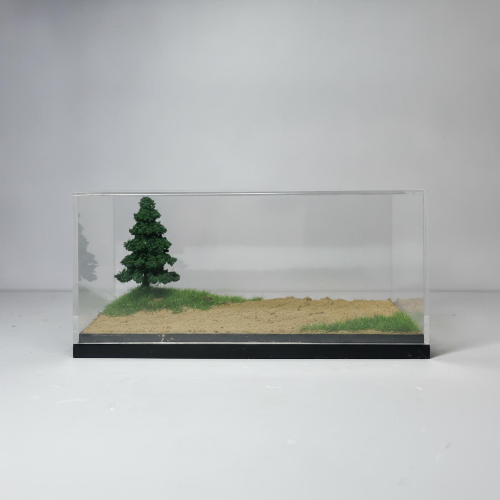 Miniature Racing Display Box w - Display Case Acrylic recension och pris