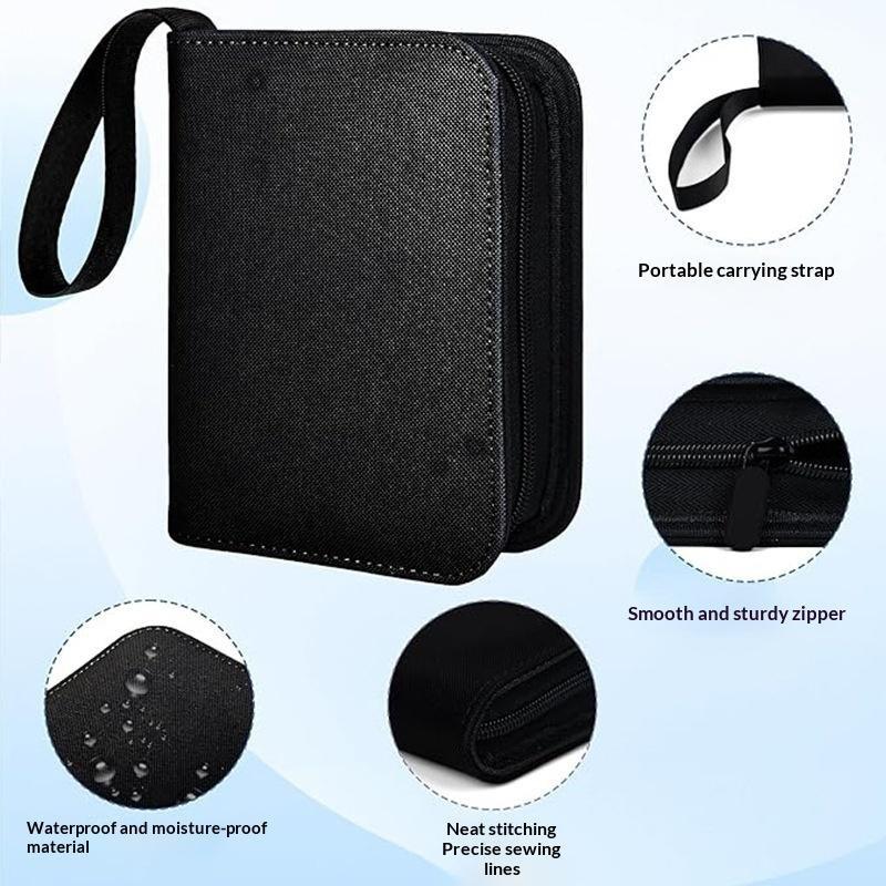 Card Binder Portable 40 Slots  - Trading Card Binder recension och pris