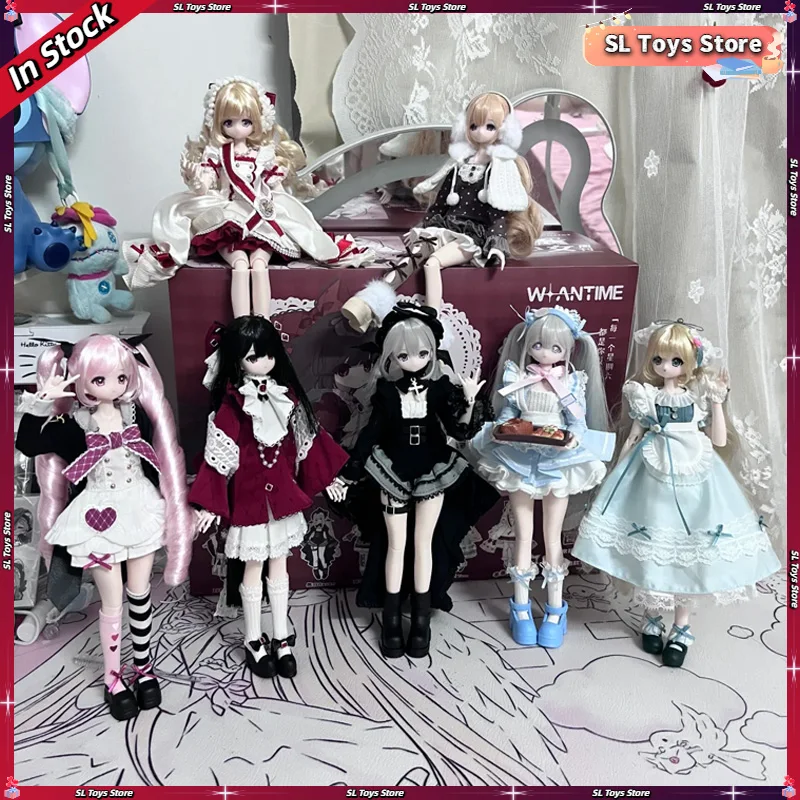 【New product】WANTIME Saturday  - Mystery Box Blind Bag recension och pris