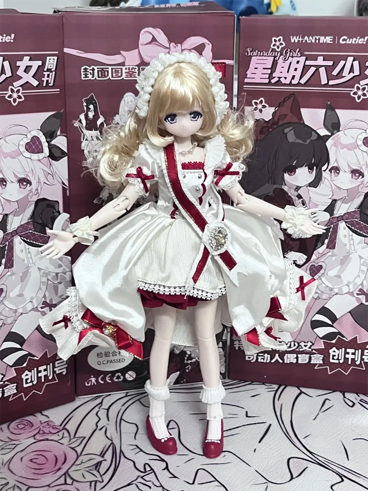 【New product】WANTIME Saturday  - Mystery Box Blind Bag recension och pris