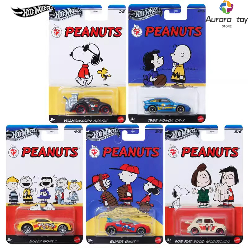 1/64 Hot Wheels Car Model Snoo - Mattel Toy Hot Wheels recension och pris