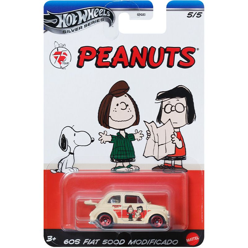 1/64 Hot Wheels Car Model Snoo - Mattel Toy Hot Wheels recension och pris