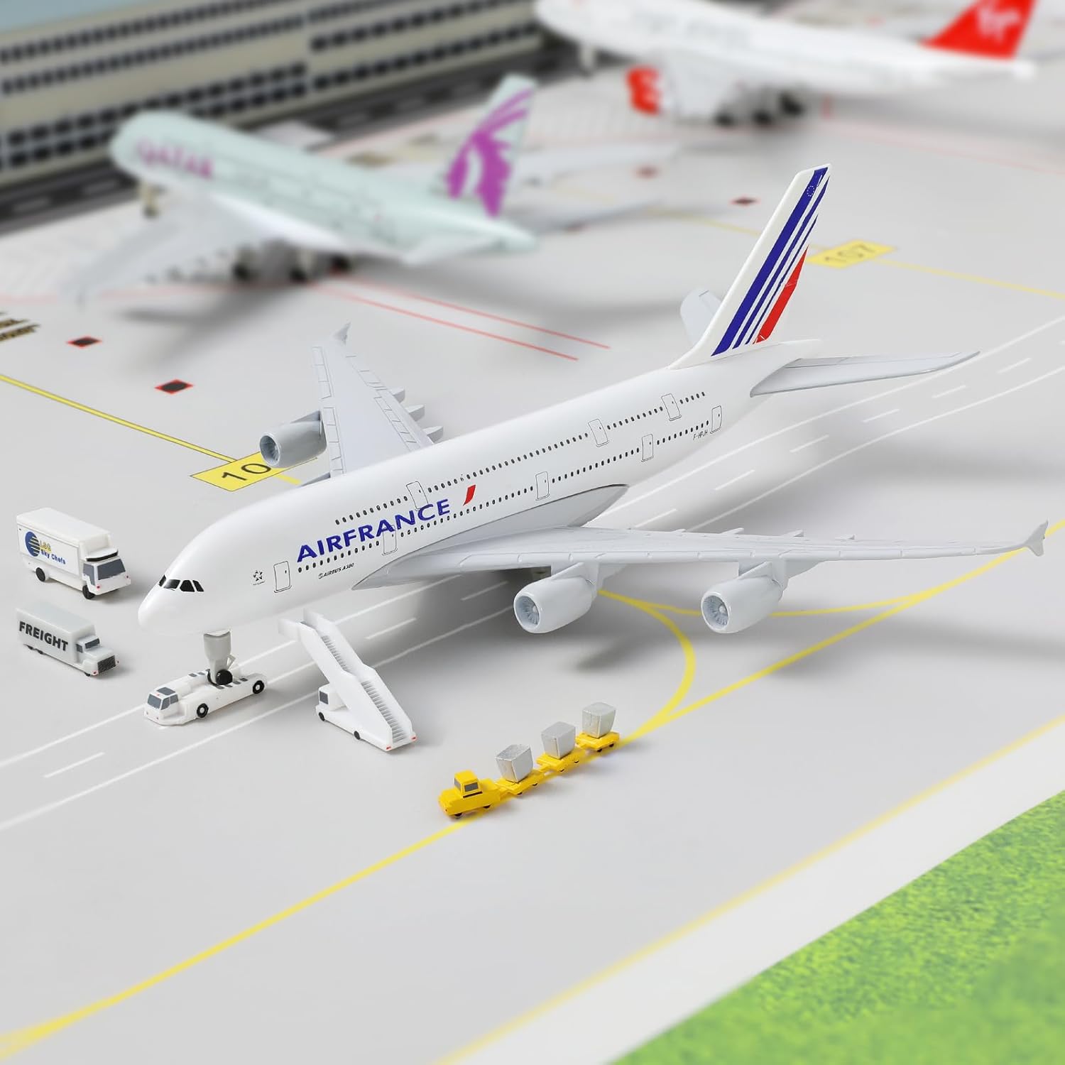 20CM Air France A380 Plane Mod - Model Airplane Plastic recension och pris