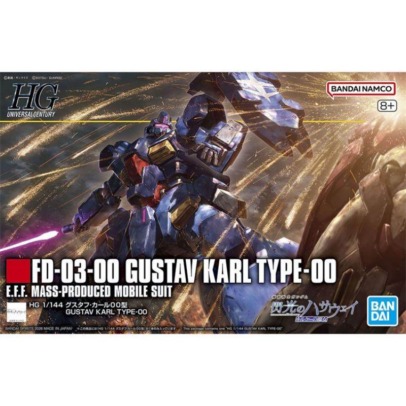 Bandai Original GUNDAM HG 1/14 - Bandai Model Gundam Hg recension och pris