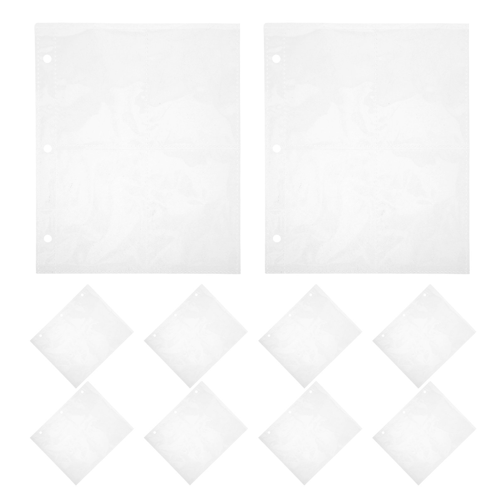 10Pcs Card Binder Refill Inner - Trading Card Binder recension och pris