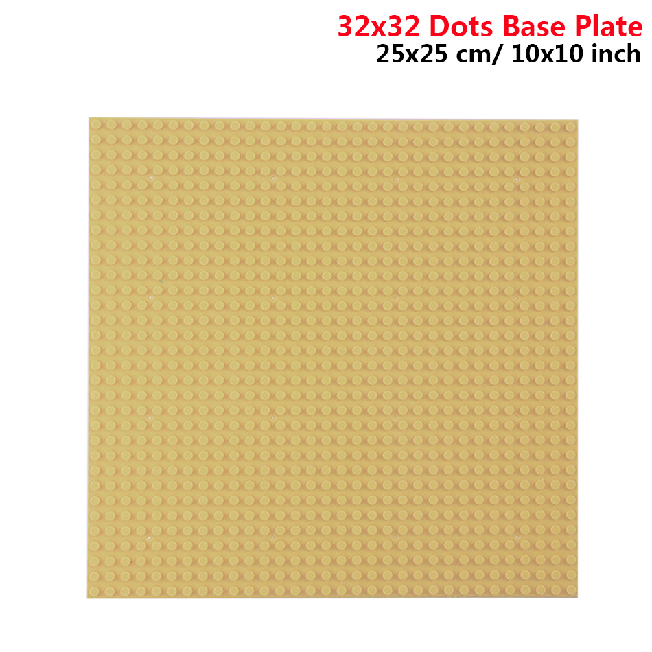 32x32 32x16 Dots Classic Build - Lego Set City recension och pris
