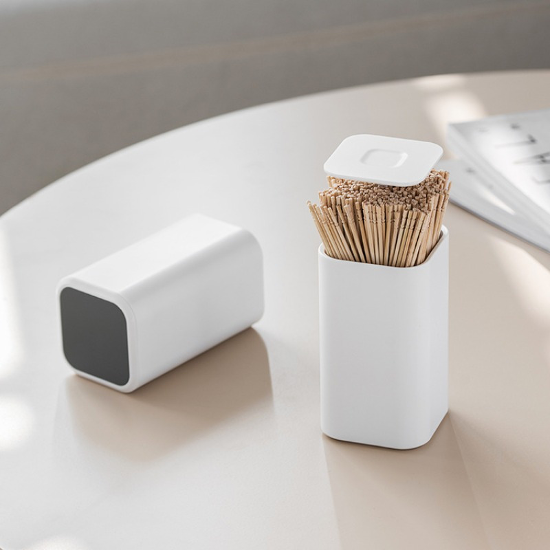 1 Pc Toothpick Holder Dispense - Pop Display Shelf recension och pris