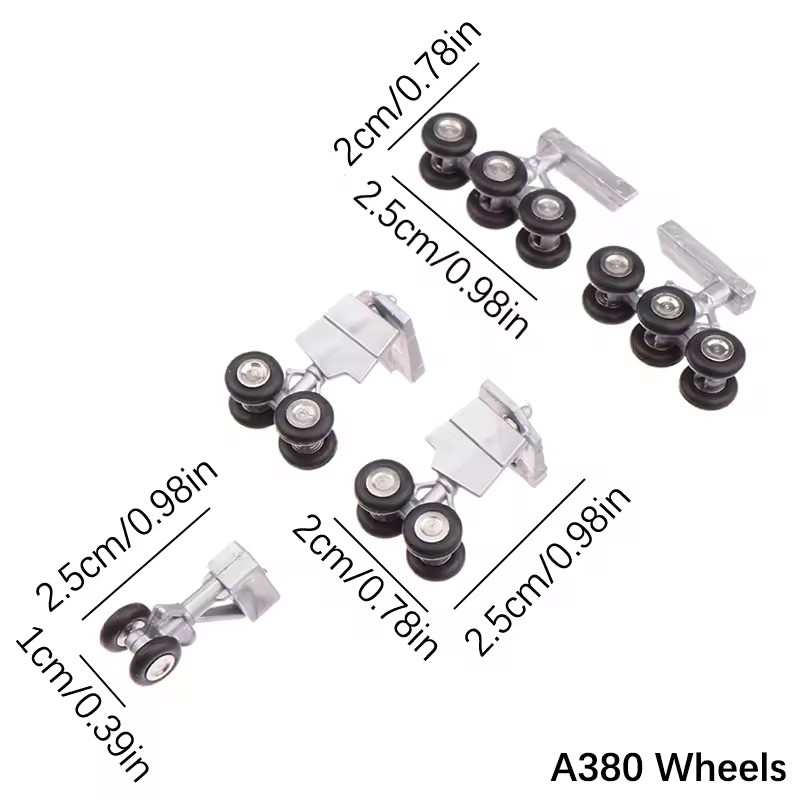 A380 Aircraft Model Landing Ge - Model Airplane Plastic recension och pris