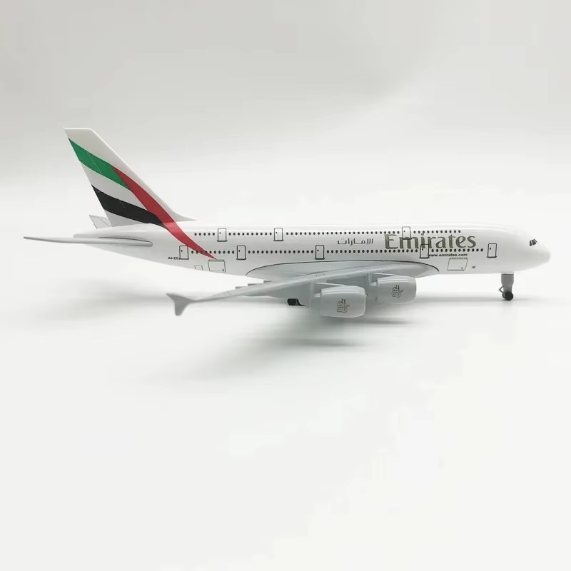20CM A380 Emirates Airline 1:4 - Model Airplane Plastic recension och pris