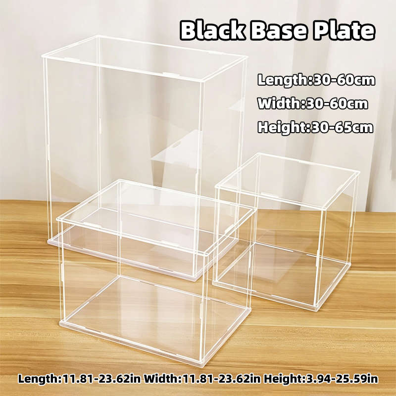 Assembled Clear Acrylic Displa - Display Case Acrylic recension och pris