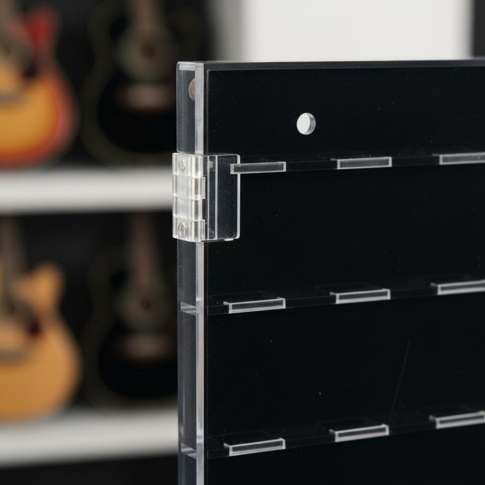 Guitar Pick Display Case Dustp - Display Case Acrylic recension och pris