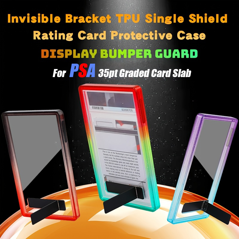 Gradient Glitter TPU Slab Bump - Graded Card Display recension och pris