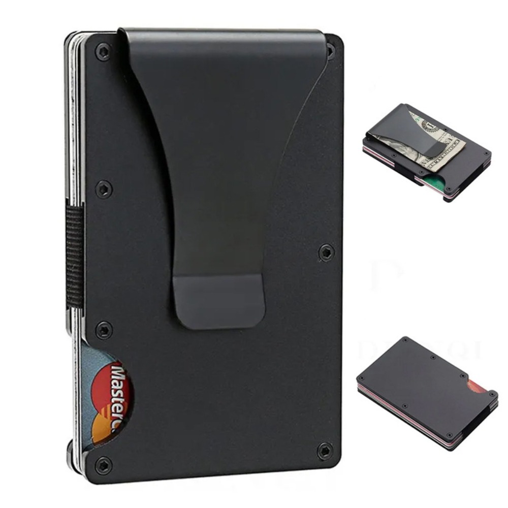 Aluminum Alloy Rfid Blocking C - Card Top Loader recension och pris