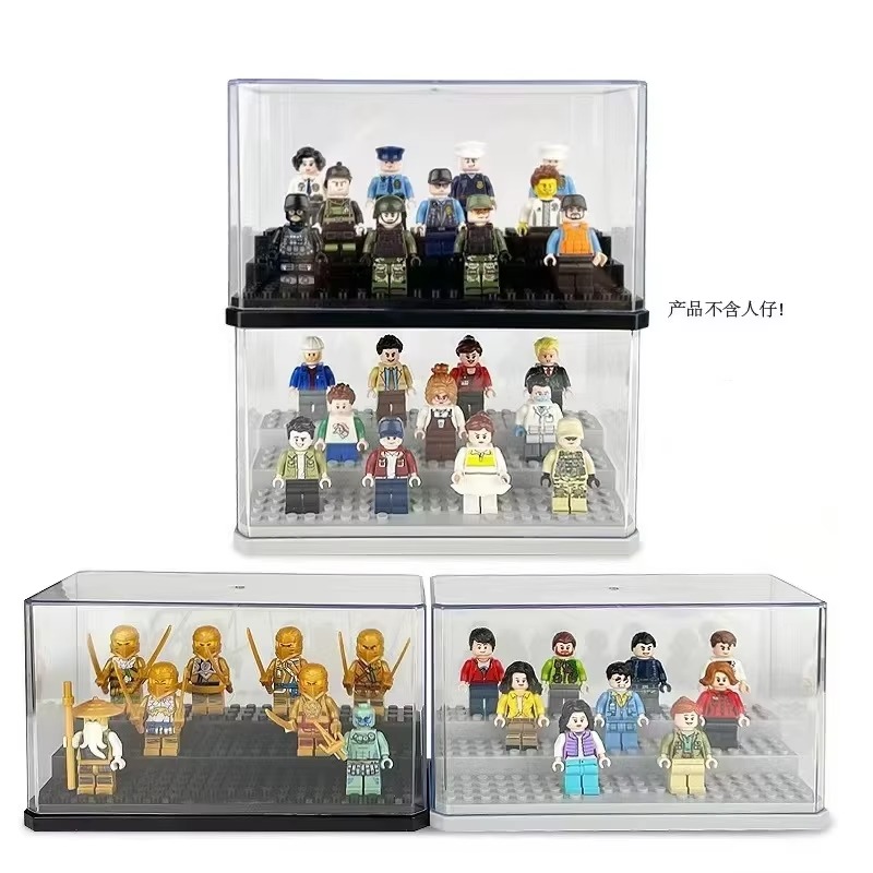 Acrylic Minifigures Display Ca - Display Case Acrylic recension och pris