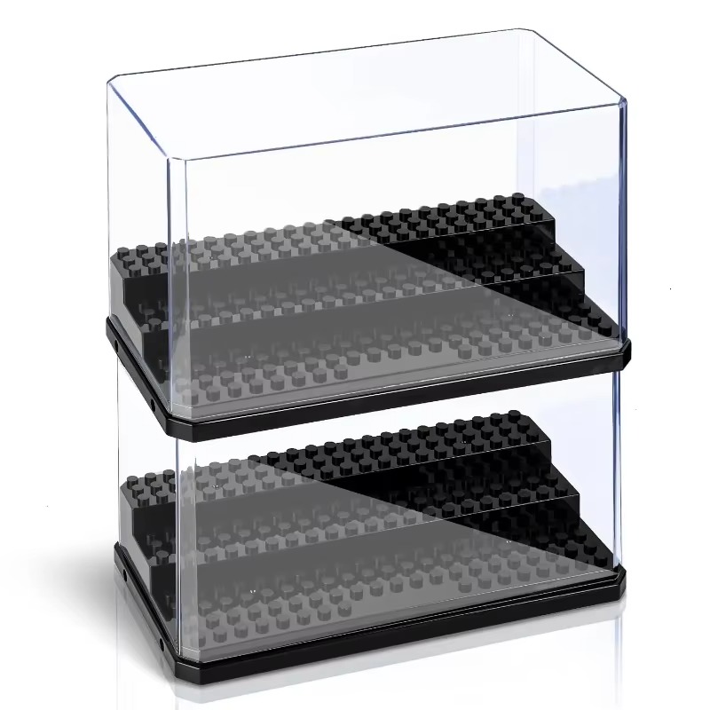 Acrylic Minifigures Display Ca - Display Case Acrylic recension och pris