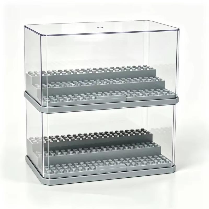 Acrylic Minifigures Display Ca - Display Case Acrylic recension och pris
